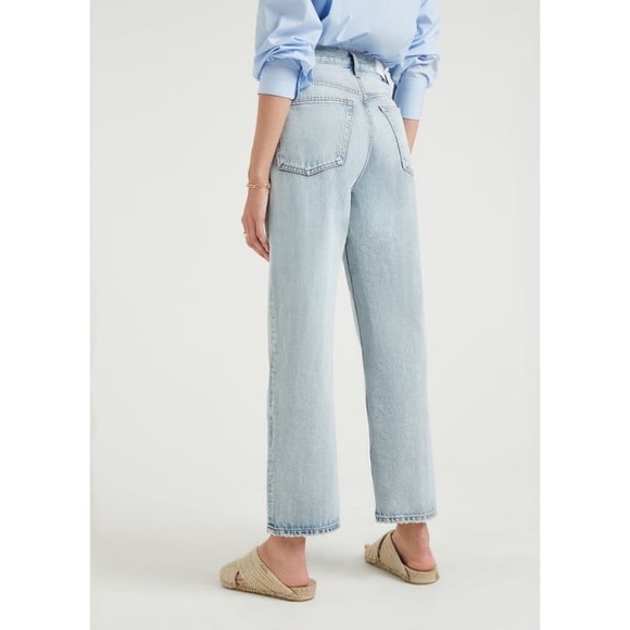 Re/Done 90s Low Slung Jeans in Vintage Playa - Picture 4 of 5